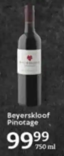 Beyerskloof Pinotage
