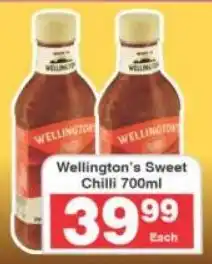 Frontline Wellington's Sweet Chilli offer