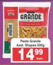 Frontline Pasta Grande Asst. Shapes offer