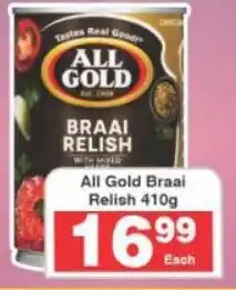 Frontline All Gold Braai Relish offer