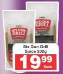 Frontline Six Gun Grill Spice offer