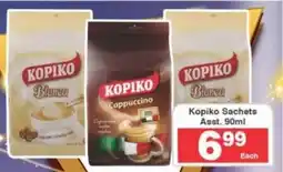 Frontline Kopiko Sachets Asst. offer
