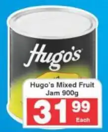 Frontline Hugo's Mixed Fruit Jam offer