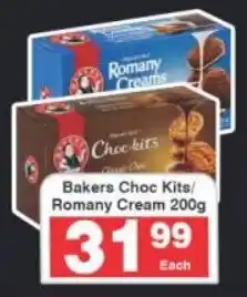 Frontline Bakers Choc Kits/ Romany Crearms offer