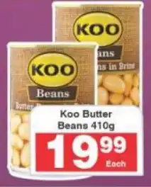 Frontline Koo Butter Beans offer