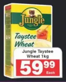 Frontline Jungle Taystee Wheat offer