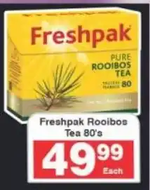 Frontline Freshpak Rooibos Tea offer