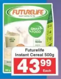 Frontline Futurelife Instant Cereal offer