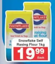Frontline Snowflake Self Rasing Flour offer