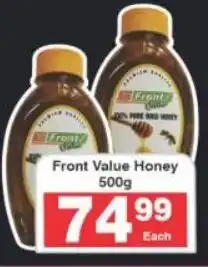 Frontline Front Value Honey offer
