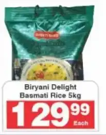 Frontline Biryani Delight Basmati Rice offer