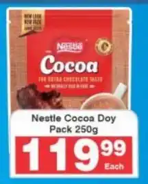 Frontline Nestle Cocoa Doy Pack offer