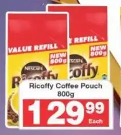 Frontline Nescafe Ricoffy Coffee Pouch offer