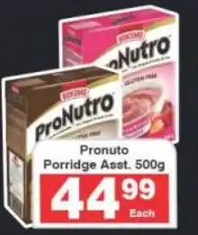 Frontline Pronuto Porridge Asst. offer