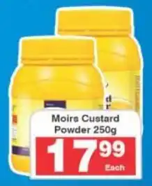 Frontline Moirs Custard Powder offer