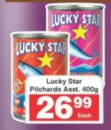 Frontline Lucky Star Pilchards Asst. offer