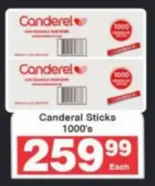 Frontline Canderal Sticks offer