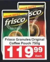Frontline Frisco Granules/ Original Coffee Pouch offer