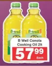 Frontline B Well Conola Cooking Oil offer