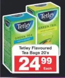 Frontline Tetley Flavoured Tea Bags offer