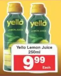 Frontline Yello Lemon Juice offer
