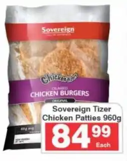 Frontline Sovereign Tizer Chicken Patties offer