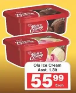 Frontline Ola Ice Cream Asst. offer