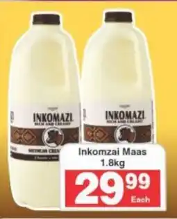 Frontline Inkomzai Maas offer