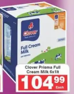 Frontline Clover Prisma Full Cream Milk offer