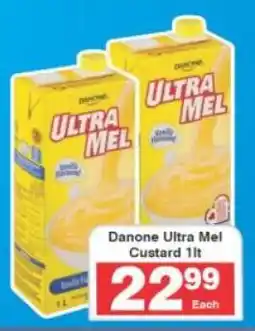 Frontline Danone Ultra Mel Custard offer