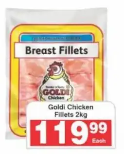 Frontline Goldi Chicken Fillets offer