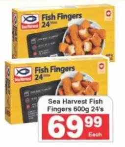 Frontline Sea Harvest Fish Fingers offer