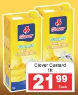 Frontline Clover Custard offer