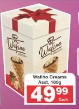 Frontline Wafino Creams offer