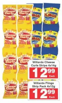 Frontline Willards Flings Strip Pack offer