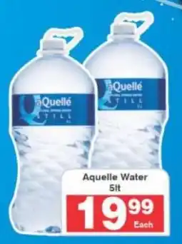 Frontline Aquelle Water offer