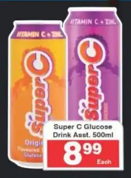 Frontline Super C Glucose Drink Asst. offer