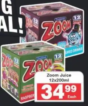 Frontline Zoom Juice offer