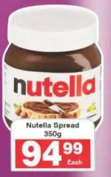 Frontline Nutella Spread offer