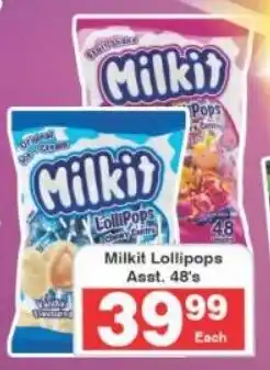 Frontline Milkit Lollipops offer