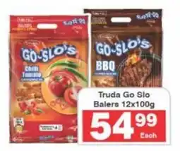 Frontline Truda Go Slo Balers offer