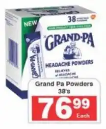 Frontline Grand Pa Powders offer