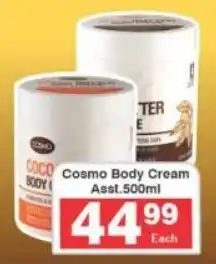 Frontline Cosmo Body Cream Asst. offer