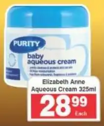 Frontline Elizabeth Anne Aqueous Cream offer