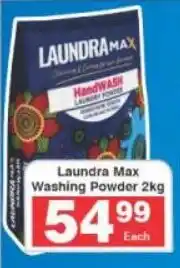 Frontline Laundra Max Washing Powder offer