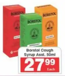 Frontline Borstol Cough Syrup Asst. offer