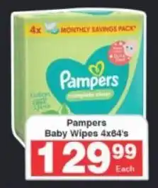 Frontline Pampers Baby Wipes offer