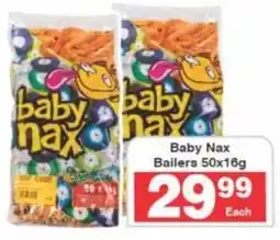 Frontline Baby Nax Bailers offer