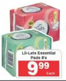 Frontline Lil-Lets Essential Pads offer