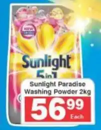 Frontline Sunlight Paradiso Washing Powder offer